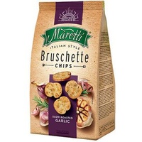 Maretti Brotchips Bruschette Chips, Slow Roasted Garlic, 150g