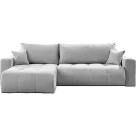 lookway Eckcouch Wind 84 2-Sitzer Grau