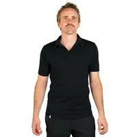 ALPIN LOACKER Merino Shirt Herren - Premium Merino Tshirt Herren Kurzarm & NEU: Merino Poloshirt Herren I Thermo Oberteil Männer und Merino Unterwäsche Herren