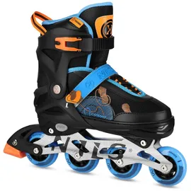 Nils Extreme Rollschuhe COSMO NA13808 NILS EXTREME schwarz|blau|orange 38/41