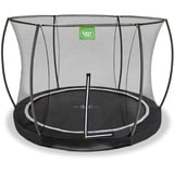 EXIT TOYS EXIT Black Edition Bodentrampolin ø244cm - schwarz