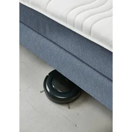 deinbett Boxspringbett blau ¦ Maße (cm): B: 168 H: 112