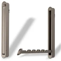 SO-Tech Garderobenhaken Zilly Silber