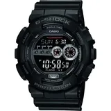 G-SHOCK Herrenuhr, schwarz, Casio-GD-100-1BER - Schwarz