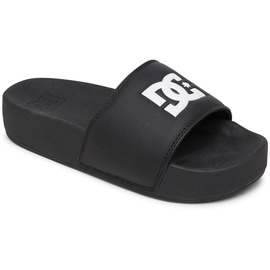 DC Shoes Sandale » Slide«, Gr. 6(37), Black/Black/White, , 67341162-6