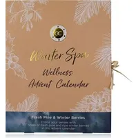 Beauty Adventskalender Weihnachtskalender Wellness Pflege Shampoo Spa Badebombe