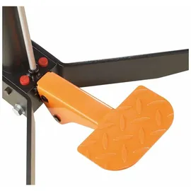 BAHCO Wagenheber Stahl/Gummi orange/schwarz 500 kg
