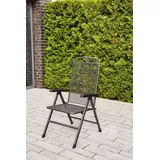 MWH Das Original Savoy 58 x 70 x 110 cm eisengrau