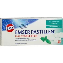 uriach germany gmbh Emser Pastillen mit Mentholfrische zuckerfrei