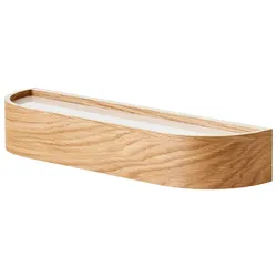 Audo - Epoch Wandregal, L 50 cm, Eiche natur / fog