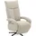 sit&more TV-Sessel Amica Polyester 74 x 112 x 82 cm Beige mit Kopfteilverstellung & Drehfunktion