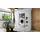 Sconto Wäscheschrank 40 x 185 x 68 cm Weiß