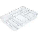 Emuca Organizer-Würfel 8-tlg. transparent