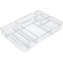 Emuca Organizer-Würfel 8-tlg. transparent