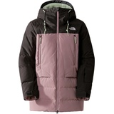 The North Face Pallie Down Jacke fawn grey/tnf black S