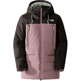 The North Face Pallie Down Jacke fawn grey/tnf black S