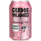 Cerdos Voladores Session IPA 0,33 l
