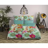 HIP Ximena Mandala Bunt 200 x 200 cm + 2 x 80 x 80 cm