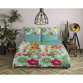 HIP Ximena Mandala Bunt 200 x 200 cm + 2 x 80 x 80 cm