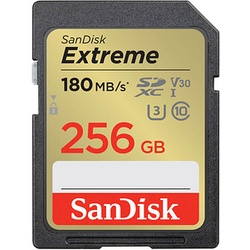 SanDisk Speicherkarte SDXC-Card Extreme 256 GB