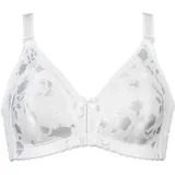 NATURANA Damen Gepolstert BH, Gr. 95C (Herstellergröße: 42C), Weiß 95