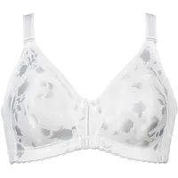 NATURANA Damen Gepolstert BH, Gr. 95C (Herstellergröße: 42C), Weiß 95