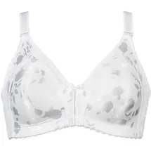 NATURANA Damen Gepolstert BH, Gr. 95C (Herstellergröße: 42C), Weiß 95