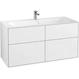 Villeroy & Boch Finion Waschtischunterschrank, 4 Auszüge, F05000GF