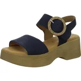 Gabor Plateau-Sandaletten Damen Blau 38