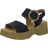 Gabor Plateau-Sandaletten Damen Blau 38