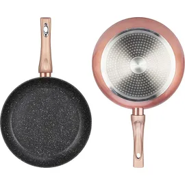Edenberg EB-5625 15-teiliges Kochgeschirr-Set - Gold