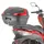 GIVI Topcase für SYM Jet X 125 21 mit Träger und Adapter Schwarz