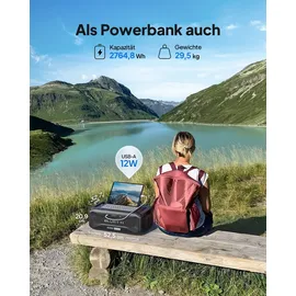 Bluetti B300K Erweiterungsakku 2,76 kWh