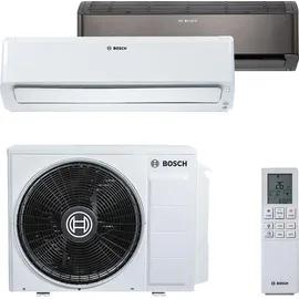 Bosch Split-Klimagerät CLC8001i Set 25 ET Außen- und Inneneinheit 2,5 kW anthrazit
