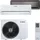 Bosch Split-Klimagerät CLC8001i Set 25 ET Außen- und Inneneinheit 2,5 kW anthrazit