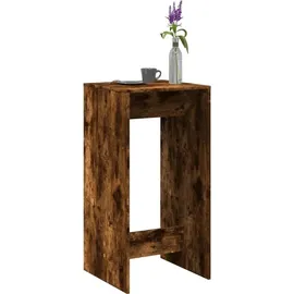 vidaXL Bartisch Räuchereiche 51 x 50 x 103,5 cm Braun