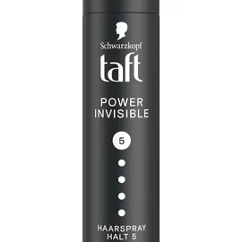 Schwarzkopf Taft Power Invisible Haarspray mit extra starkem Halt 250 ml