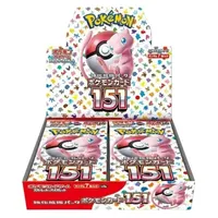 Pokémon Scarlet & Violet 151 Booster Box (JP)