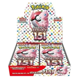 Pokémon Scarlet & Violet 151 Booster Box (JP)