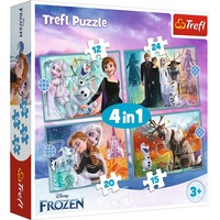 Trefl Puzzle The amazing world of Frozen (34381)