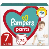 Pampers (Alte Version), Pants Boy/Girl 7 74 pc(s)