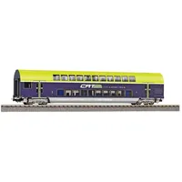 PIKO Doppelstockwagen 2. Klasse CAT 58811 H0