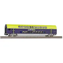 PIKO Doppelstockwagen 2. Klasse CAT 58811 H0
