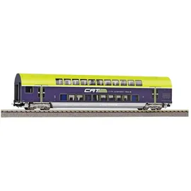 PIKO Doppelstockwagen 2. Klasse CAT 58811 H0