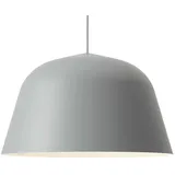 Muuto Ambit 1-flg. Ø55 cm rund grau