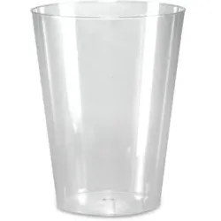 Pack4Food24 500 Einweg Zahnputzbecher 200ml Ø68mm PP recycelbar einzeln verpackt