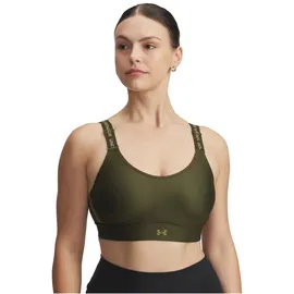 Under Armour Infinity Mid 2.0 Bra Expedition Green L