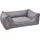 Aumüller Hundesofa Basic Line 100 cm grau