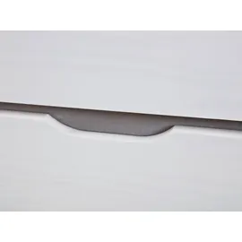 Möbilia Einzelbett 90 x 200 cm Weiß