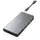 AISENS USB-C Dock 8-in-1 für Tablet PCs Grau